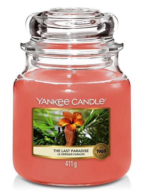 Yankee Candle Aromatic candle Classic medium The Last Paradise 411 g Unisex