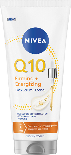 Nivea Firming and Energizing Body Serum-Lotion Q10 200 ml 200ml liekninamasis kremas