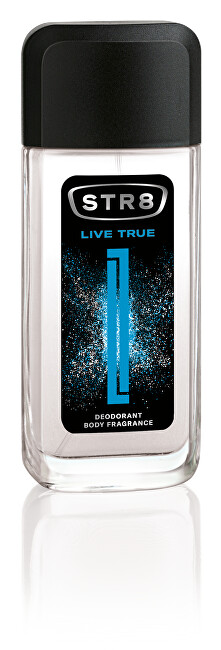STR8 Live True - deodorant with spray 85ml dezodorantas