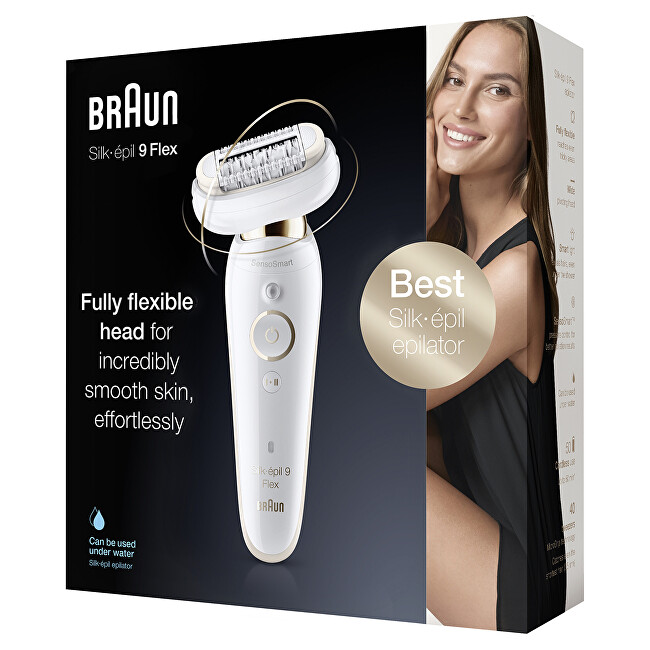 Braun Women&acute;s epilator Silk -&eacute;pil 9 Flex 9001 depiliavimo prietaisas