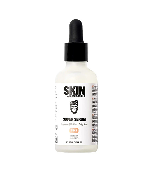 SLICK GORILLA 5 in 1 Super Serum Drėkinamasis veido kremas Vyrams