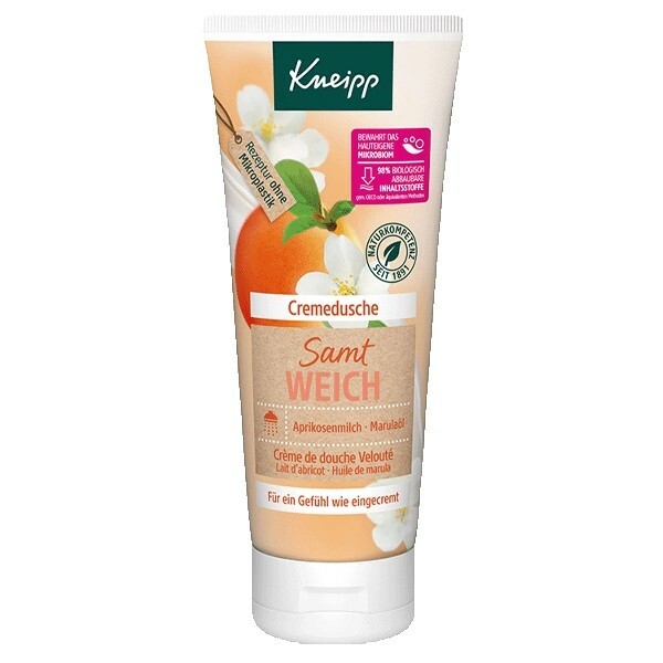 Kneipp Shower gel As soft as velvet (Shower Gel) 200 ml 200ml Moterims