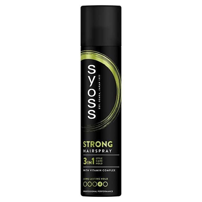 Syoss Strong Hairspray - Plaukų formavimo priemonė Moterims