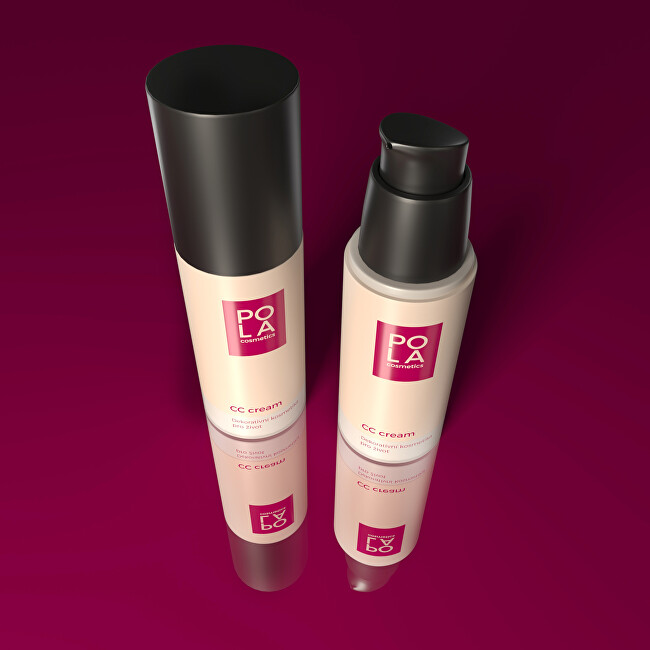 Pola Cosmetics Moisturizing CC cream 30 g Light makiažo pagrindas