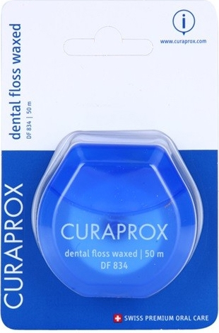 Curaprox Dental floss with mint flavor DF 834 50 m Unisex