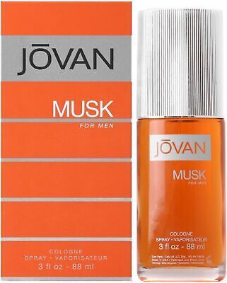 Jovan Jovan Musk For Men - EDC 88ml Vyrams Cologne