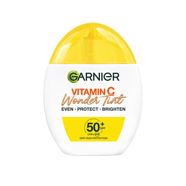 Garnier Tinted Fluid SPF 50 Vitamin C Wonder Tint 40 ml Light Moterims
