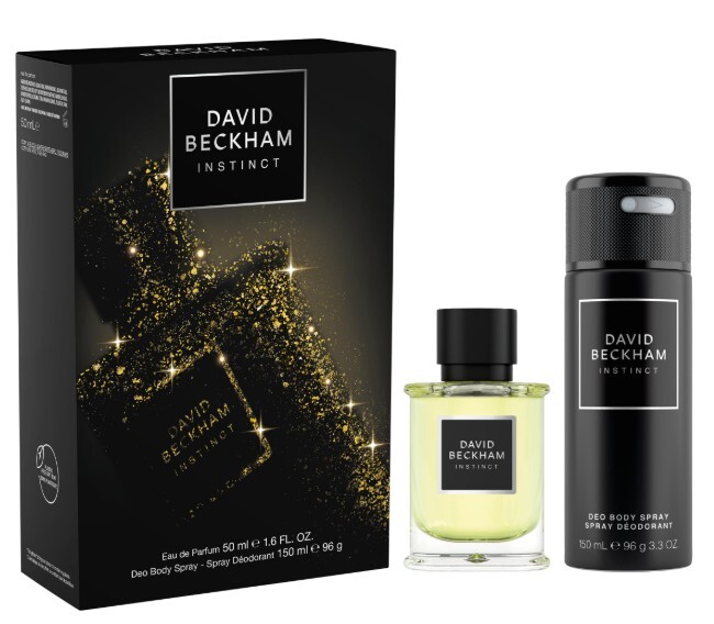 David Beckham Instinct - EDP 50 ml + deodorant ve spreji 150 ml 50ml Vyrams