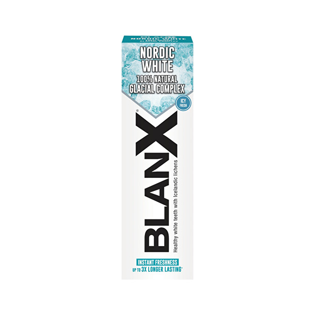 BlanX Nordic White Toothpaste 75 ml 75ml dantų pasta