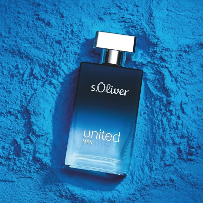 s.Oliver United For Men - EDT 50ml kvepalai Vyrams