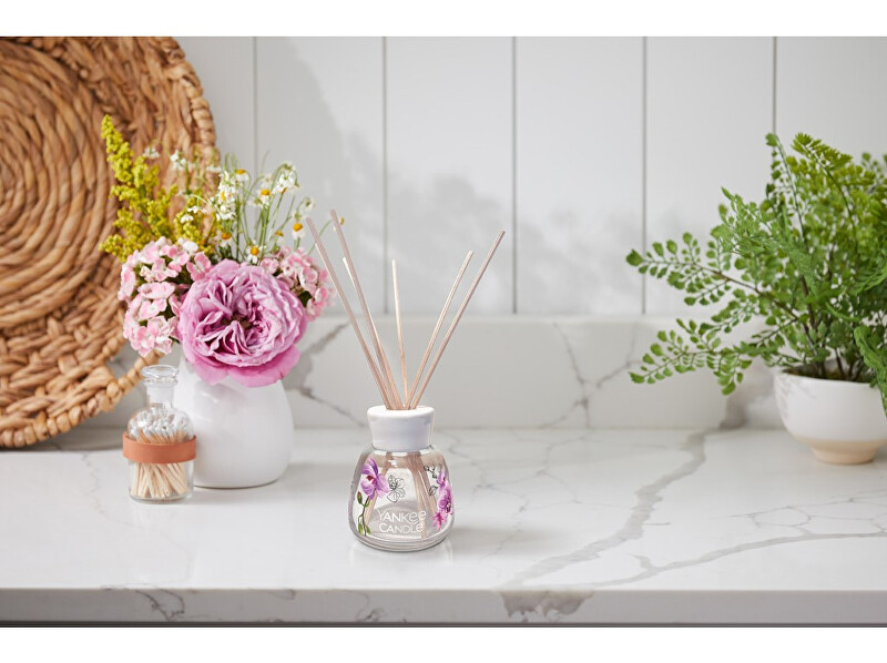 Yankee Candle Aroma diffuser Signature Wild Orchid Reed 100 ml 100ml Kvapas namams su lazdelėmis