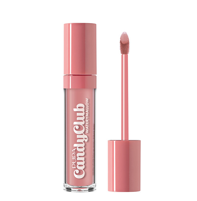PUPA Milano Candy Club Waterymallow Liquid Lip Balm 3 ml 02 Moterims