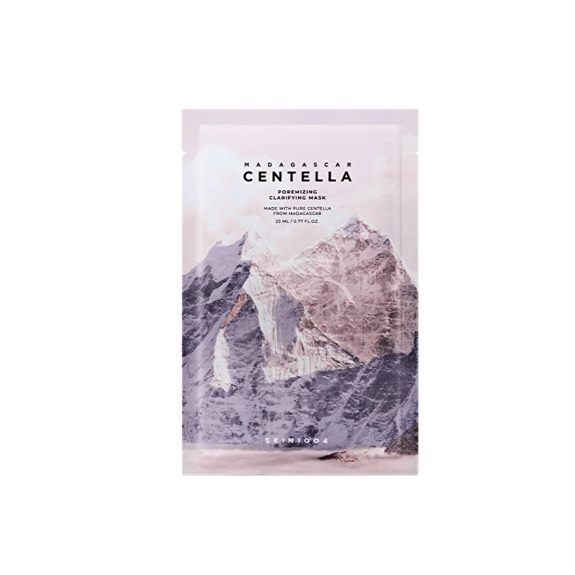 SKIN1004 Deep cleansing sheet mask Madagascar Centella (Poremizing Clarifyng Mask) 23 ml 23ml Moterims