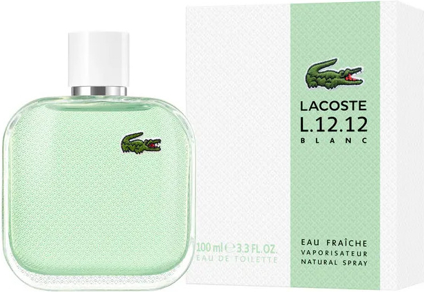Lacoste Eau de Lacoste L.12.12 Blanc Eau Fraiche 100ml kvepalai Vyrams EDT