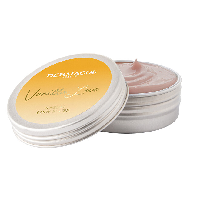 Dermacol Vanilla Love Body Butter 75 ml 75ml Moterims