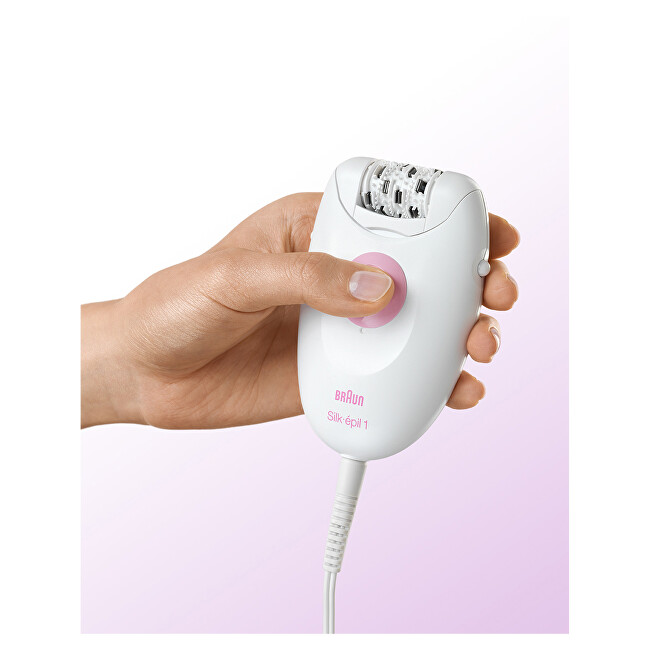 Braun Silk-&eacute;pil 1-170 Pink epilator depiliavimo prietaisas