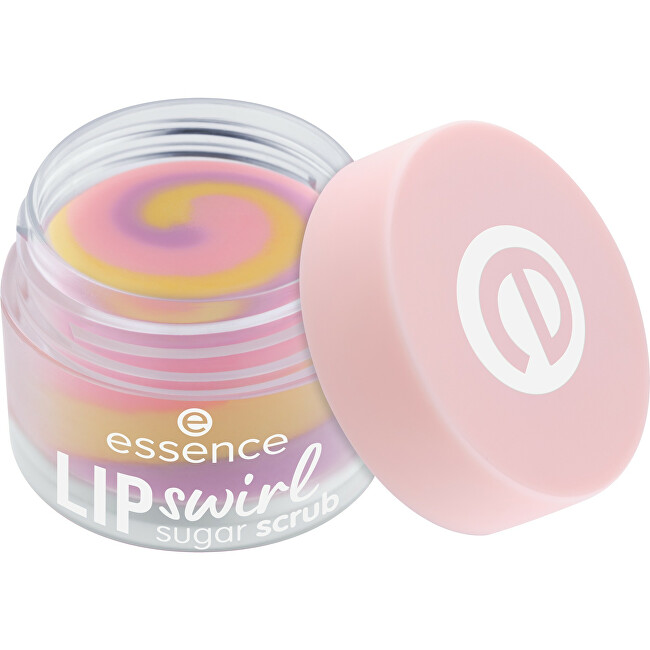 Essence Lip scrub Lip Swirl (Sugar Scrub) 8 g Moterims