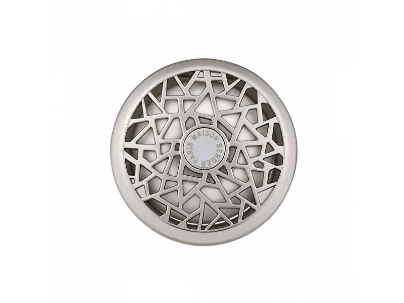 Maison Berger Paris Gift set car diffuser chrome + intense glitter refill automobilio gaiviklis