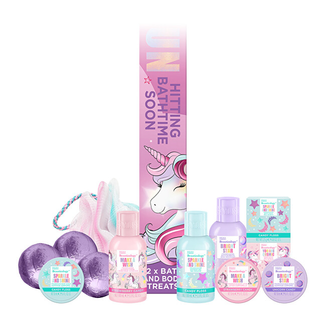 Baylis & Harding Unicorn gift set 12 pcs Moterims