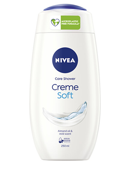Nivea Creme Soft shower gel 500ml Moterims