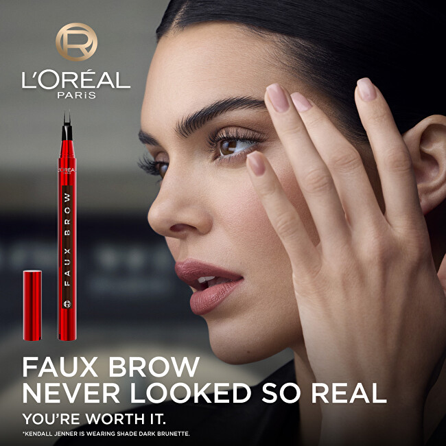 L'Or&eacute;al Paris Infaillible Eyebrow Pencil (Faux Brow) 1 ml Dark Blonde antakių pie&scaron;tukas
