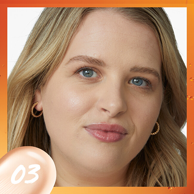 Maybelline Toning skin serum Super Stay Vitamin C (24H Skin Tint) 30 ml 03 30ml makiažo pagrindas