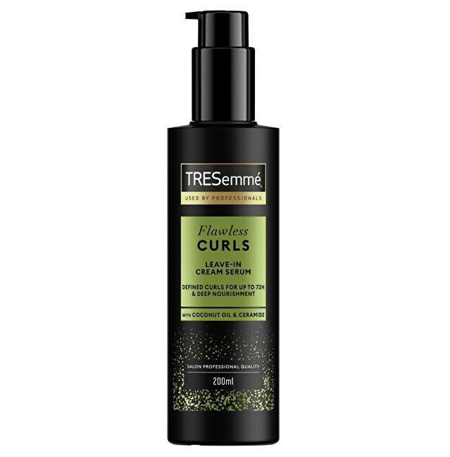 TRESemm&eacute; Serum for curly and wavy hair Flawless Curls Serum 200 ml 200ml atstatomoji plaukų priežiūros priemonė