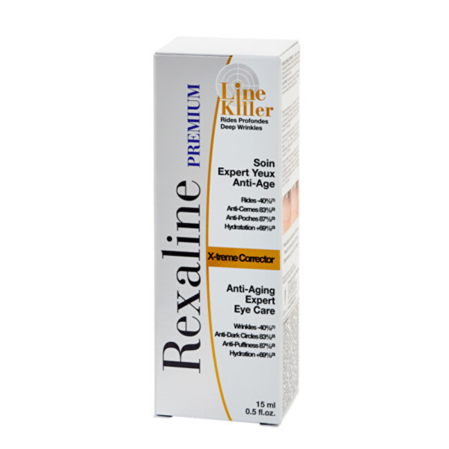 Rexaline Rejuvenating eye cream Premium Line Killer X-Treme Corrector 15 ml 15ml Moterims