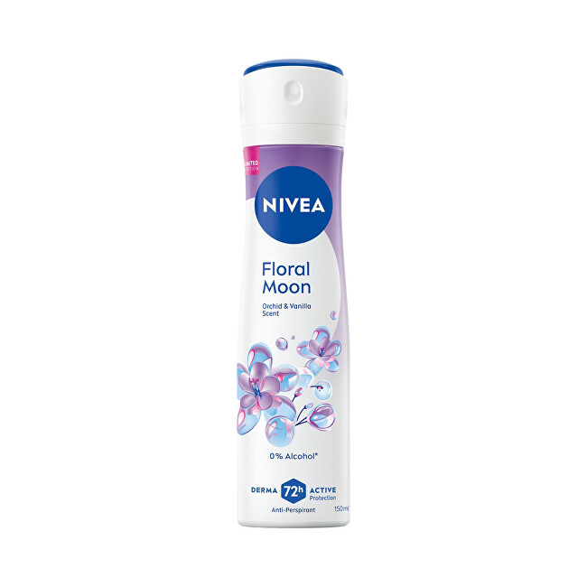 Nivea Antiperspirant spray Floral Moon Anti-Perspirant 150 ml 150ml Moterims