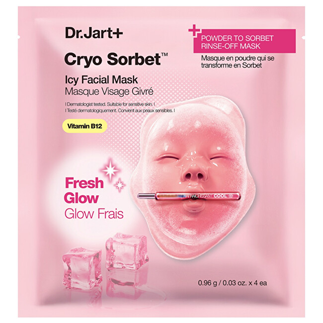 Dr. Jart Dr.Jart+ Cryo Sorbet Icy Face Masks Drėkinamasis veido kremas Moterims