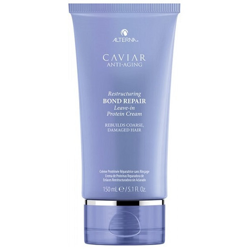 Alterna Protein care for damaged hair Caviar Anti-Aging (Restructuring Bond Repair Leave-in Protein Cream) 1 150ml Moterims
