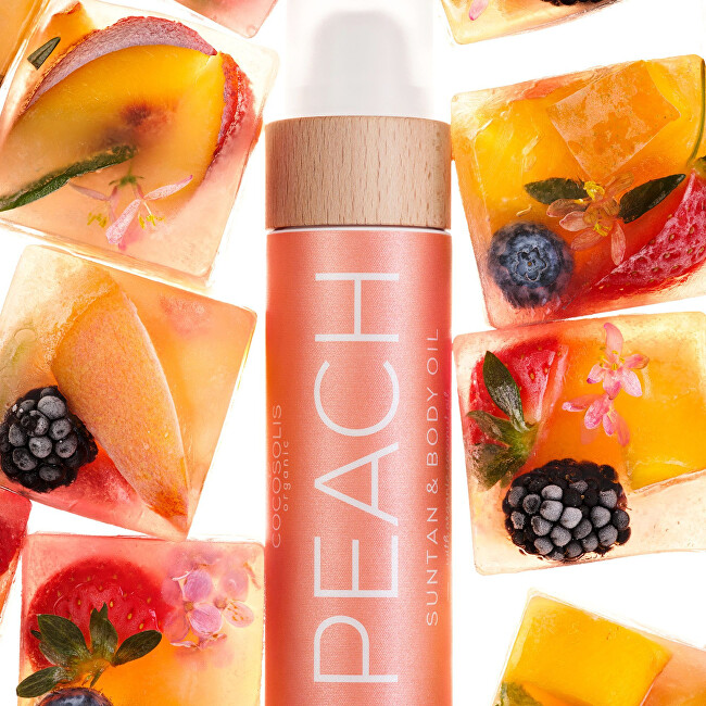 Cocosolis Peach Body Oil 100 ml 100ml Moterims
