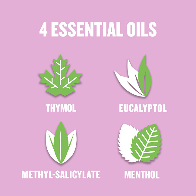 Listerine Mouthwash complete care without alcohol Total Care Teeth Protection Mild Taste 500ml Dantų emalį stiprinanti priemonė