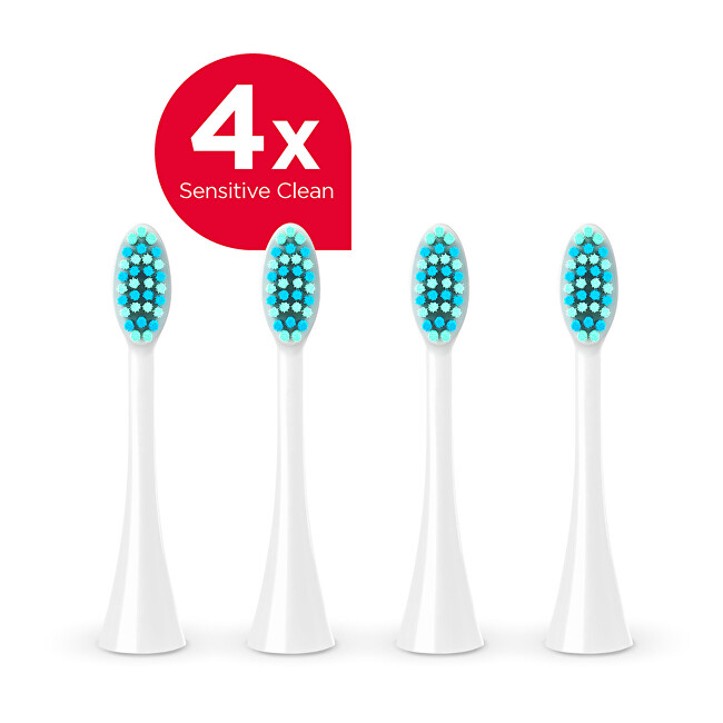 Concept Replacement head Sensitive Clean white ZK0072 Unisex