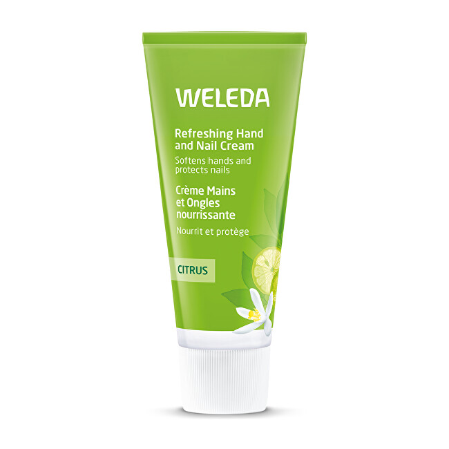 Weleda Citrus hand cream and nail 50 ml 50ml rankų kremas