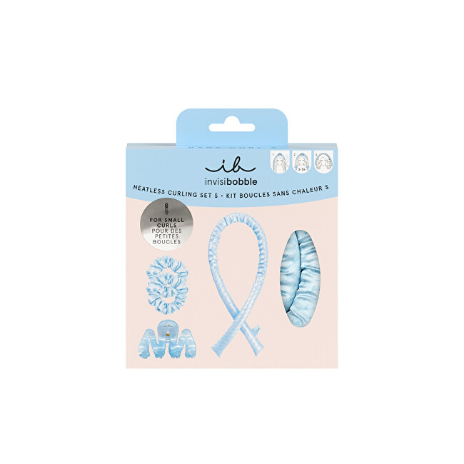 Invisibobble Baby Curl Set S 4 pcs. Moterims
