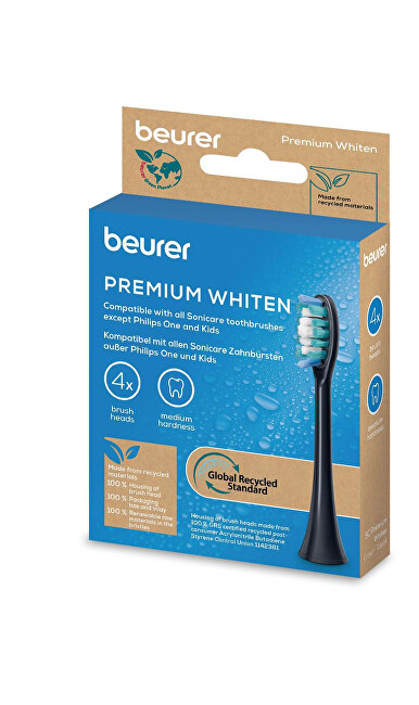 Beurer Replacement heads for Whiten SC30/50 sonic toothbrushes dantų &scaron;epetėlis