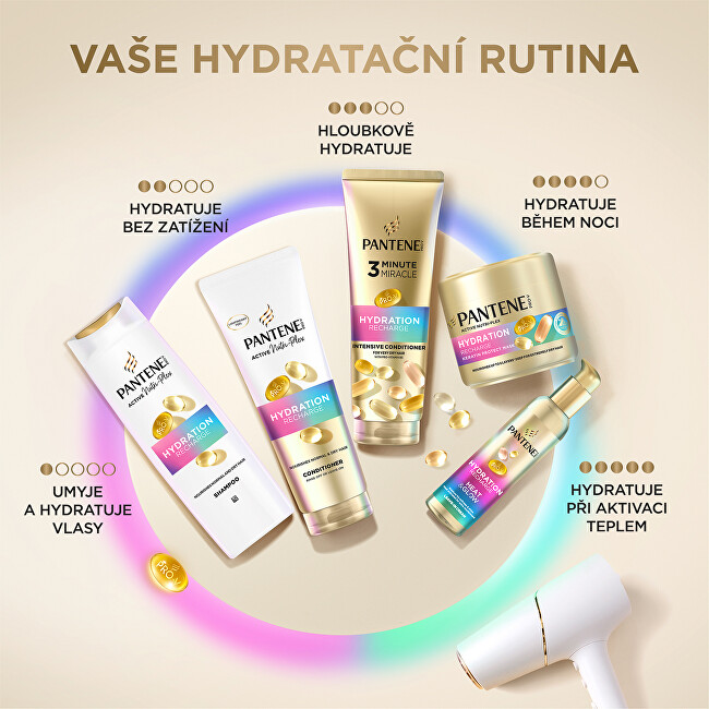 Pantene Conditioner 3 Minute Miracle Conditioner 220 ml 220ml plaukų balzamas