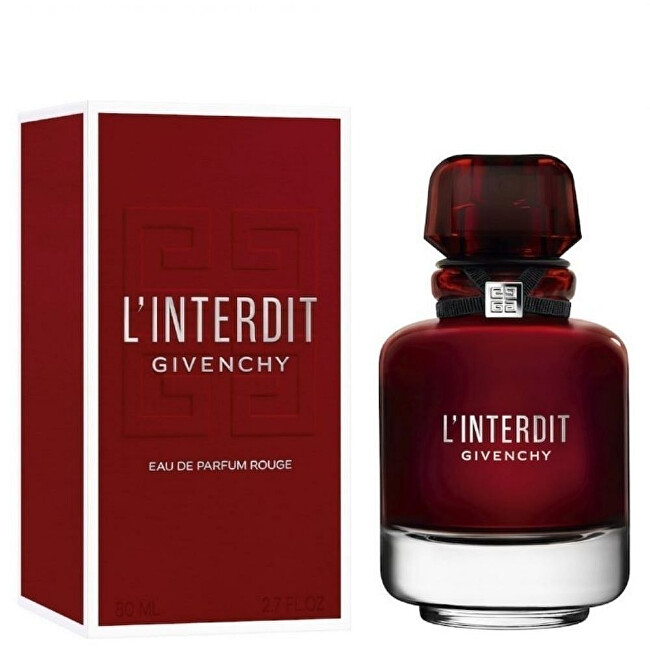 Givenchy L&acute;Interdit Rouge - EDP 125ml Moterims EDP