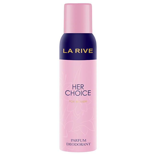 La Rive Her Choice - deodorant ve spreji 150ml Moterims