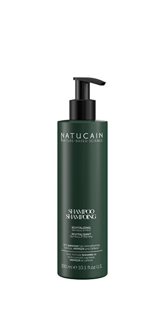 Natucain Revita lizing shampoo ( Revita lizing Shampoo) 300 ml 300ml šampūnas