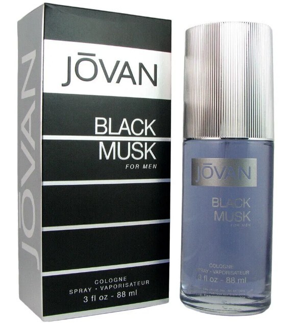 Jovan Jovan Black Musk - EDC 88ml Vyrams Cologne