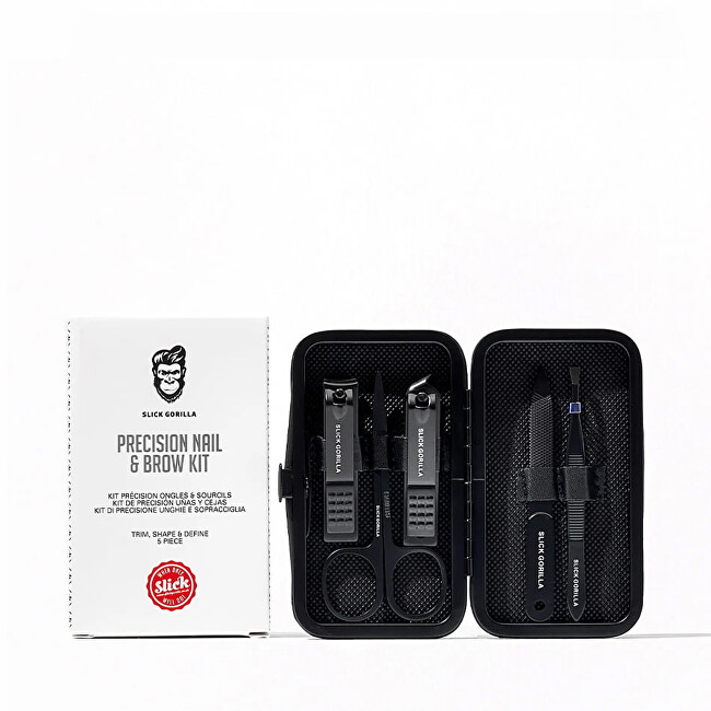 SLICK GORILLA Nail & Eye Brow Kit Manikiūro priemonė