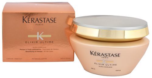 K&eacute;rastase Beauty Hair Mask (Masque Elixir Ultime) 200ml atstatomoji plaukų priežiūros priemonė