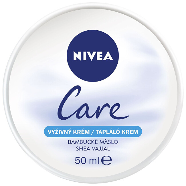 Nivea Nourishing Cream for the Skin and Body Care (Intensive Nourishment) 50ml kojų priežiūros priemonė