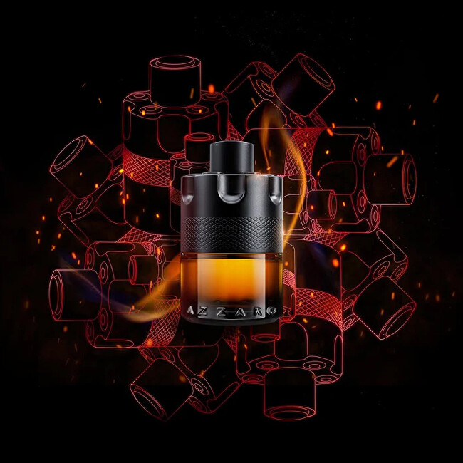 Azzaro The Most Wanted Parfum - parf&eacute;m 50ml kvepalai Vyrams