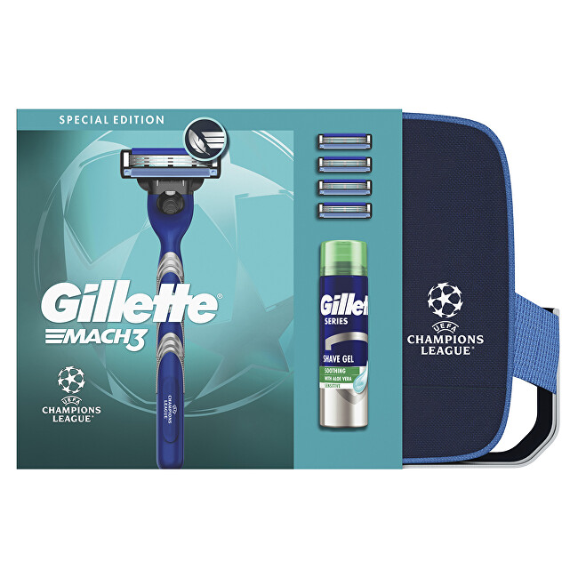 Gillette Mach3 Special Edition Gift Set skustuvas