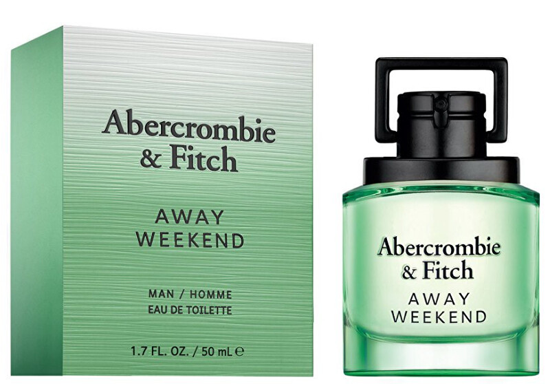 Abercrombie & Fitch Away Weekend Men - EDT 50ml kvepalai Vyrams EDT