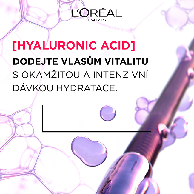 L&acute;Or&eacute;al Paris Hydrating conditioner Elseve Hyaluron Plump 8 Second Wonder Water (Balm) 200 ml 200ml plaukų balzamas