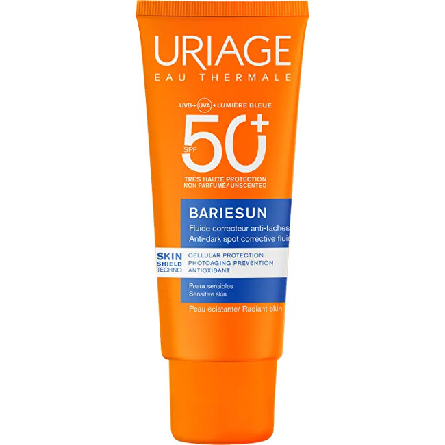 Uriage Protective fluid SPF 50+ Bariesun Anti-Dark Spot Corrective Fluid 40 ml 40ml Moterims